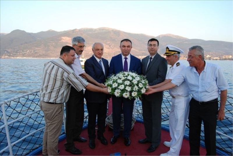“Denizlerimiz 91 yıldır  daha mavi ve coşkulu”
