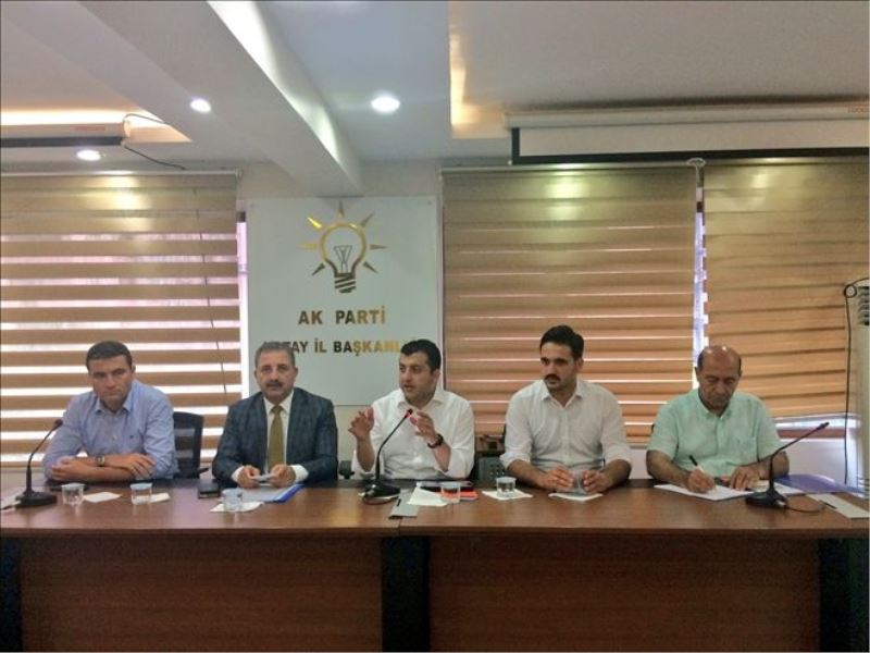 AKP´de kongre süreci başladı  