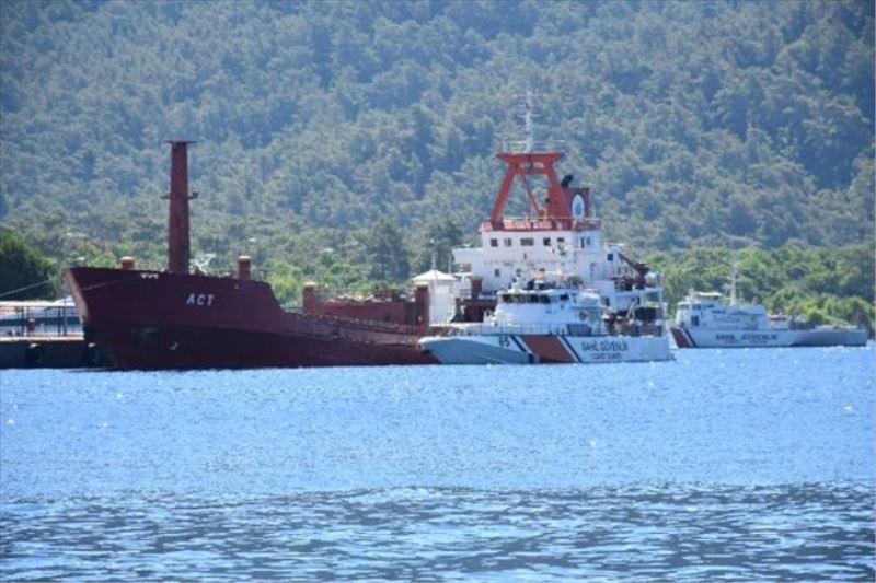 M/V ACT MMK´dan rulo sac almış