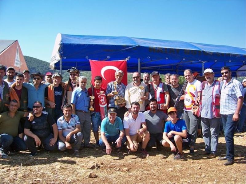 Atıcılar İskenderun´da buluştu  
