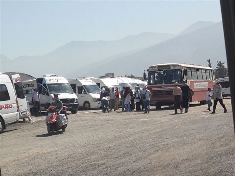 Adliye-Dönmez arasına ücretsiz servis  