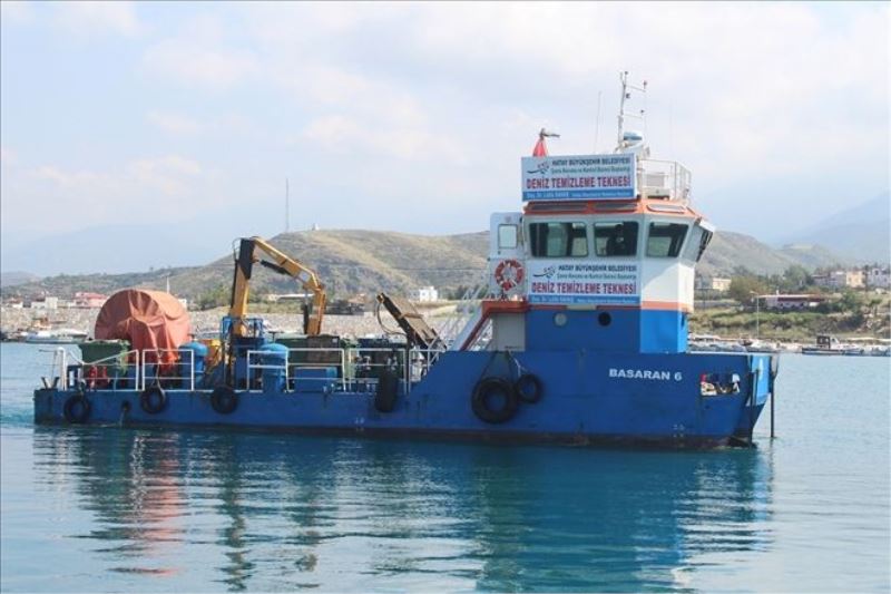 Sahilden 3 ayda 509 ton çöp toplandı