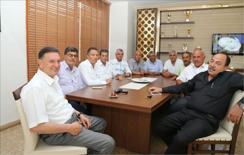 “Muhtarlar çözüm ortağımız”  