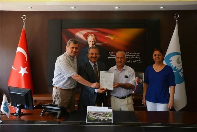 Gelişme bölgesine spor kompleksi