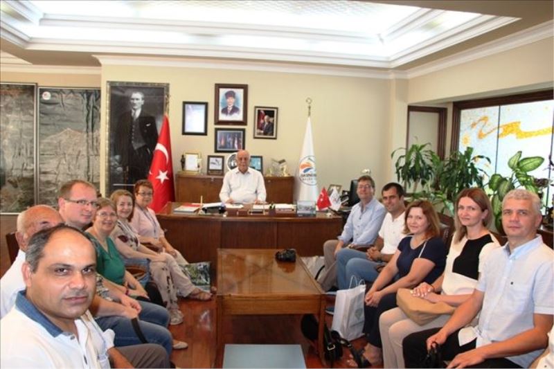 AB´li öğretmenler İskenderun´da