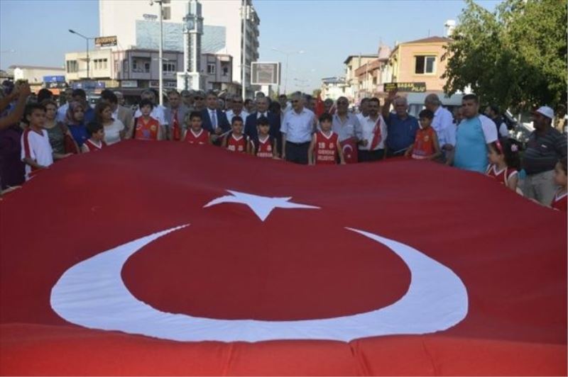 Kırıkhan´da 79. yıldönümü kutlandı
