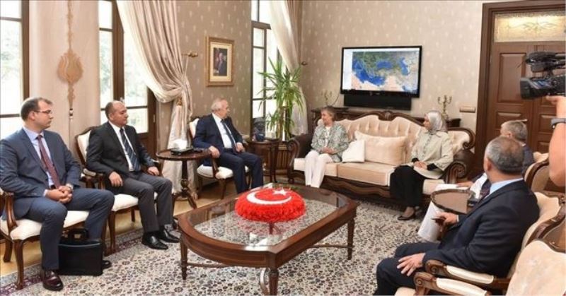 TBMM Heyeti yardımları inceledi
