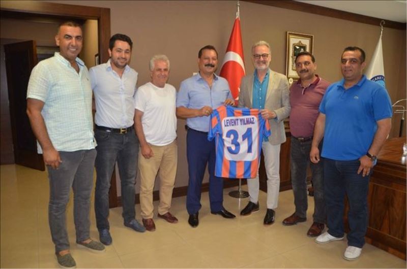 Körfez´den destek ziyareti