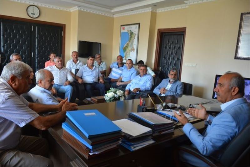 Şanverdi çalışmasını Arsuz´dan başlattı