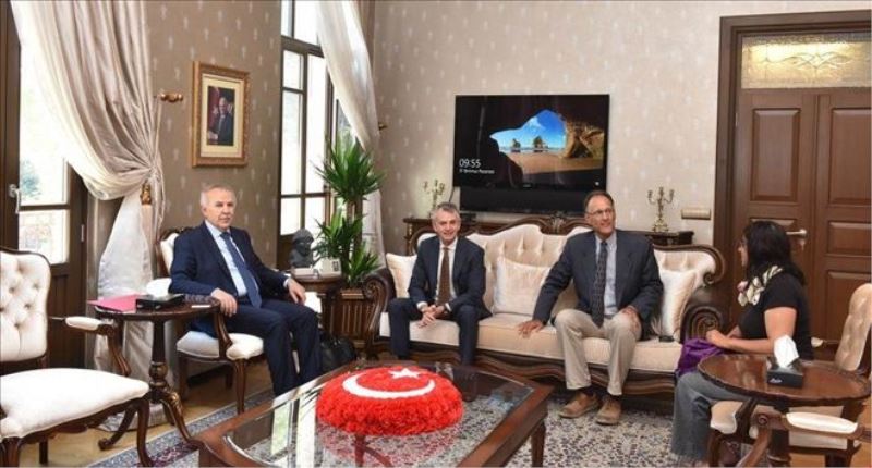 Büyükelçi Cooter Hatay´ta  