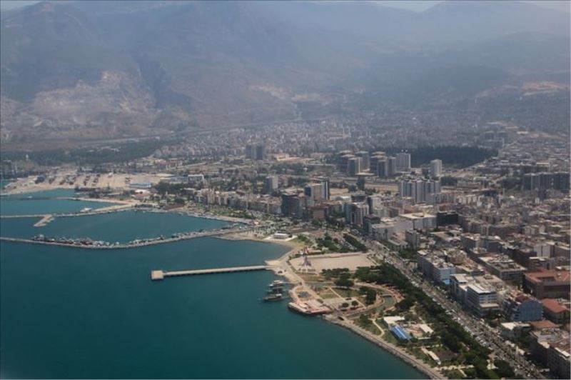 İskenderun´un yarısı ´icralık´