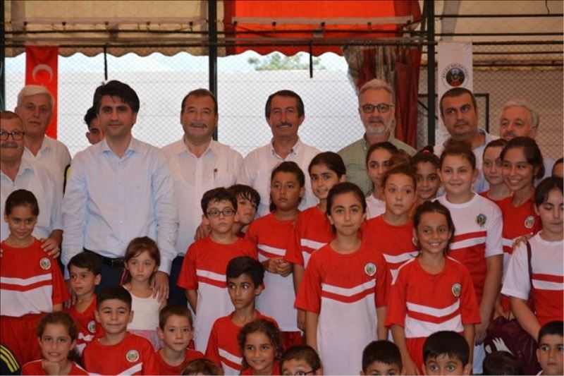 Belen´de ‘futbol okulu´ açıldı