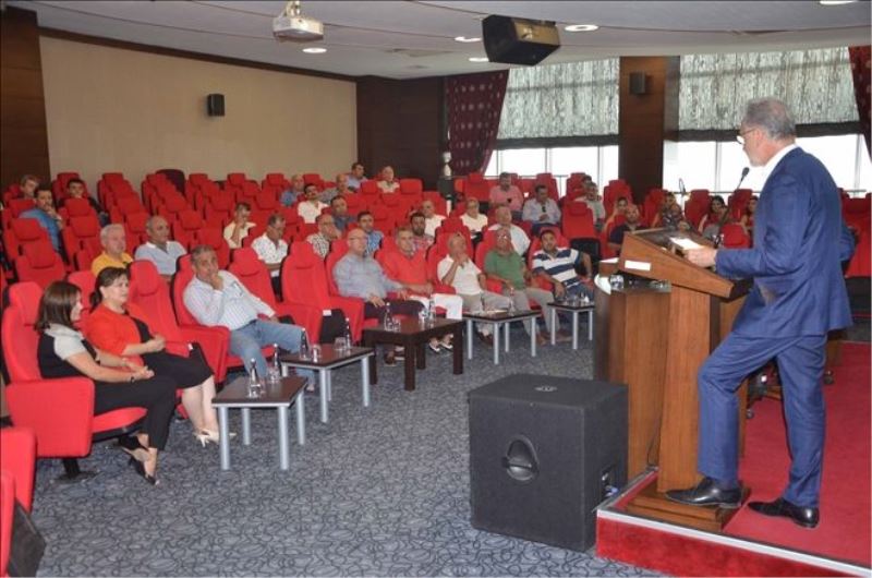 İTSO üyelerine devlet destekleri anlatıldı