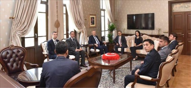 İZDES heyeti Hatay´da