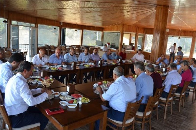 Belen´de alt yapı sorunları değerlendirildi