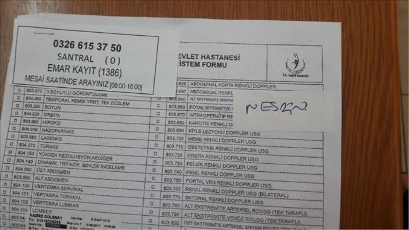 İskenderun´da emar eziyeti