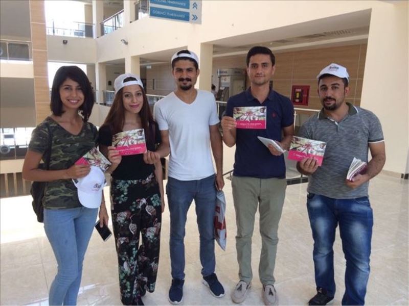 MKÜ öğrencilerine  Step Green tanıtıldı