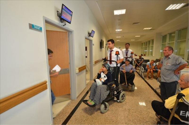 6 ayda 1 milyon 150 bin hastaya hizmet verildi