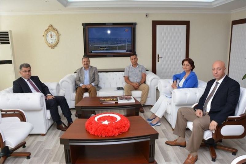 Körabörk´le değerlendirme ziyareti