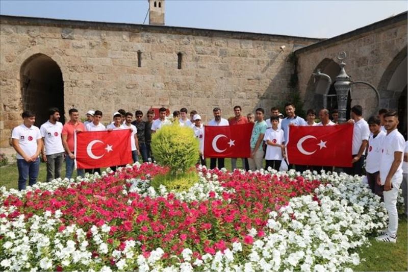 “Payas´tan Derik´e gönül köprüsü kurduk”
