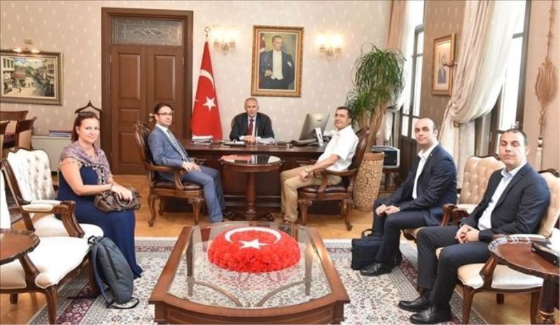 TAJEV heyeti Hatay´da