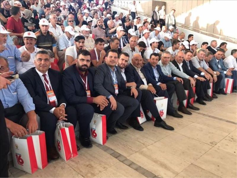 “Siyaset güven istikrar kazandı”  