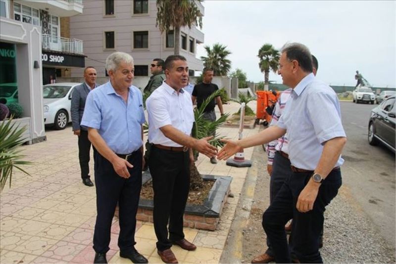Keskin´in yerine Kaplan atandı