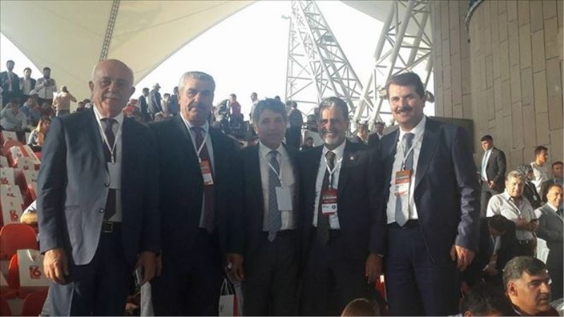 Dingil, AKP´nin yıldönümü programında