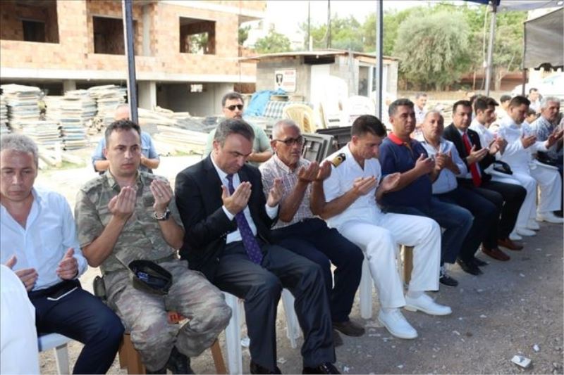 Gedik için mevlid okutuldu