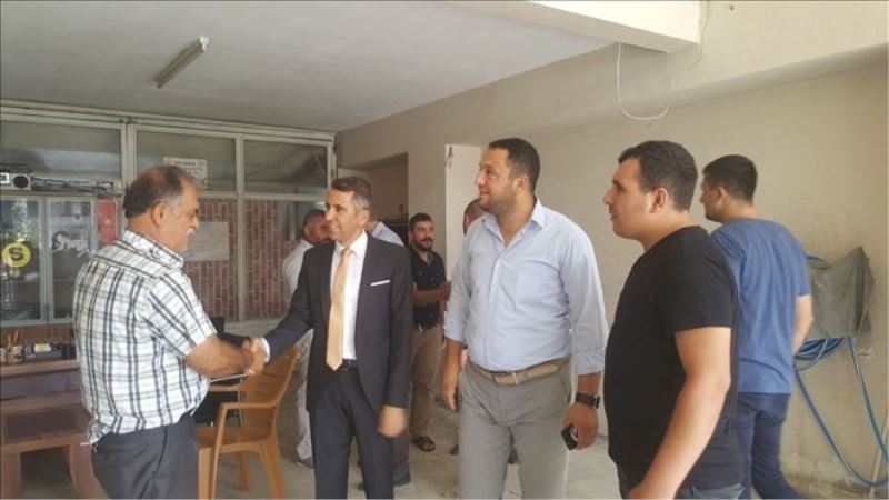 Topal´dan kampanya katkısı