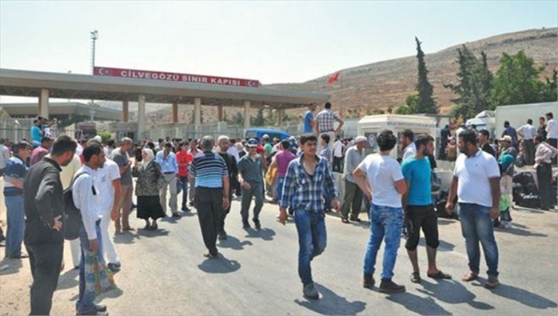 Suriye vatandaşı olmayan çıkamayacak  