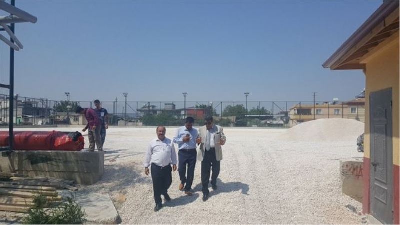 Kaymakam Tortop´tan hizmet incelemesi