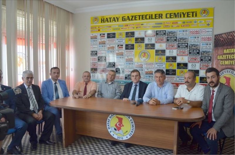 AP Başkanı Öz Hatay´da