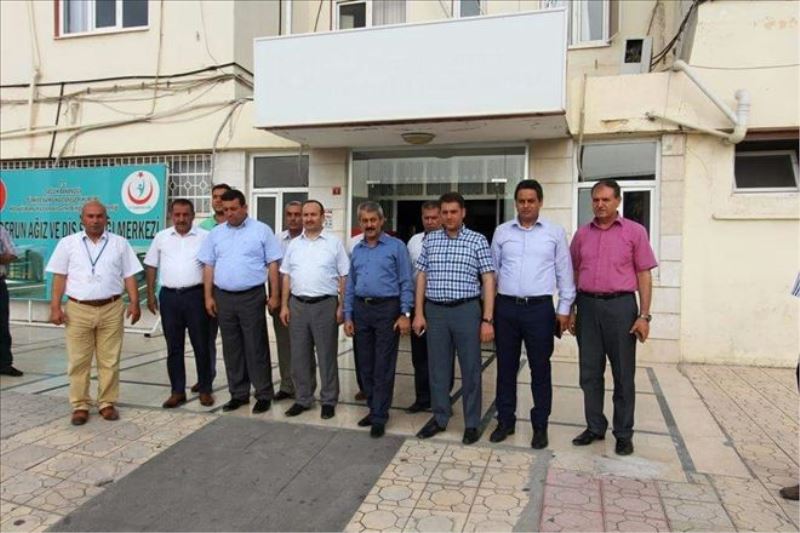 Diş Sağlığı Merkezi bölgeye hitap edecek