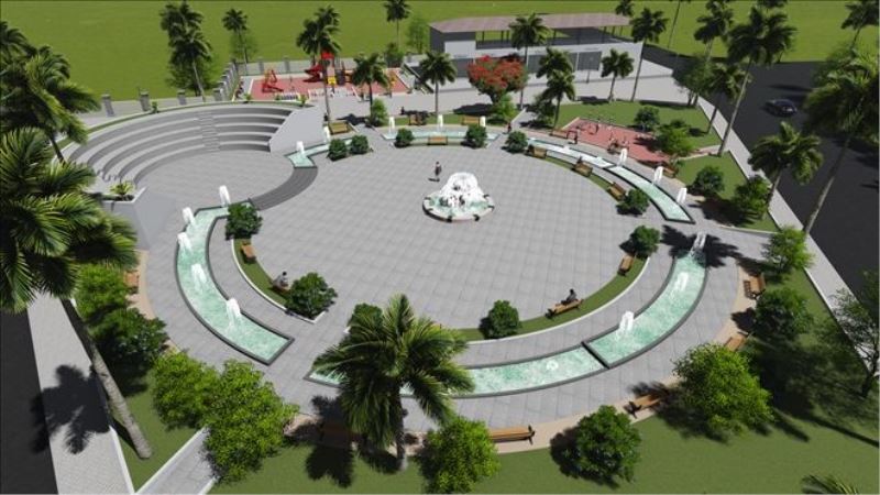 Meydan projesini esnafla değerlendirdi