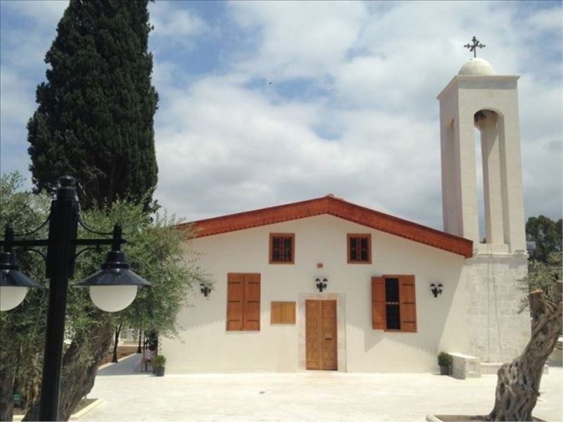 Kilise bugün ibadete açılıyor