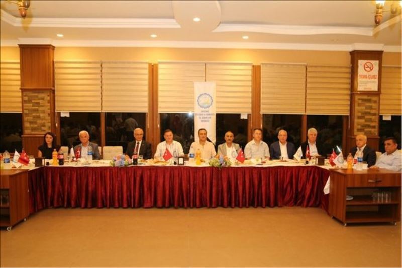 Bulgurcu: Hatay için tek vücut olmalıyız