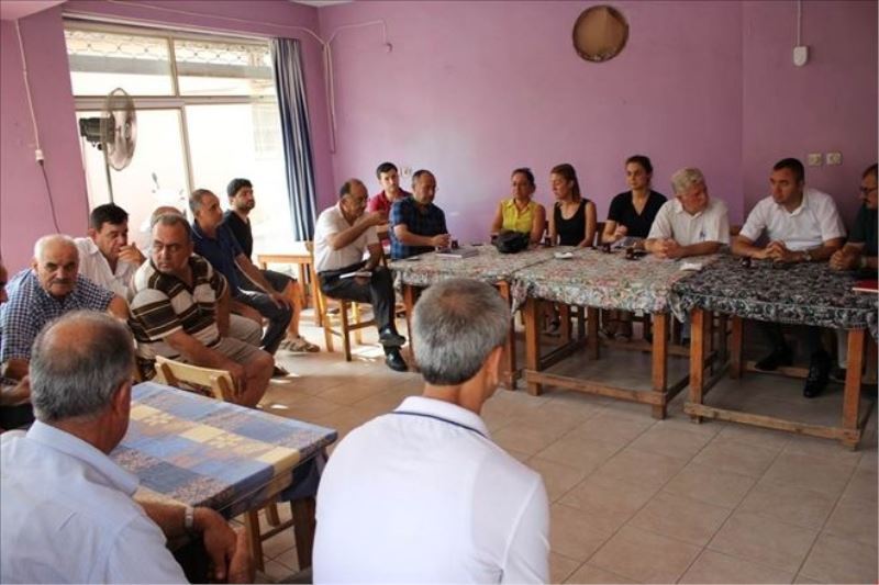 Kaymakam´dan mahalle toplantısı