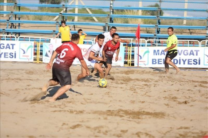 Plaj futbolu başvuruları başladı