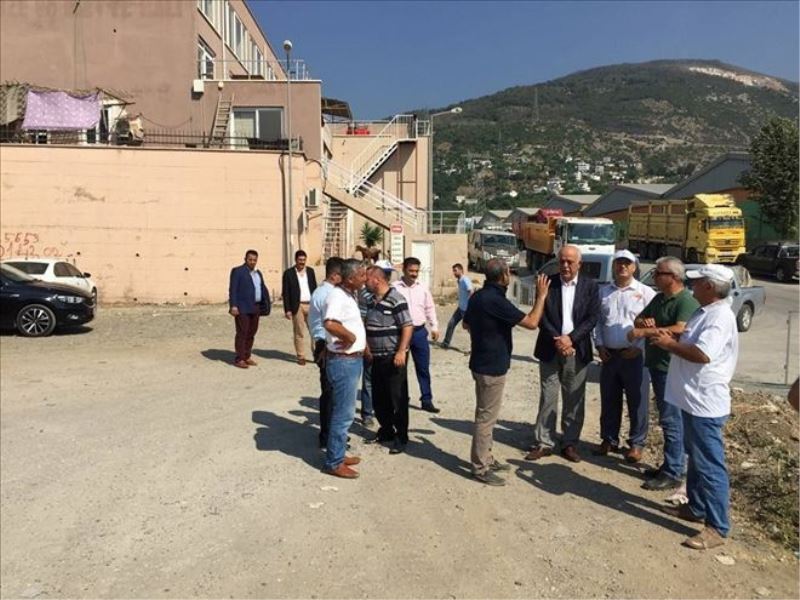 Kurban satış yeri Akçay´a