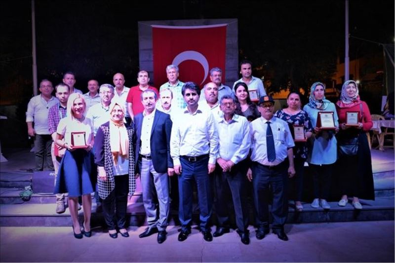 Belen şiirine ödüller törenle verildi