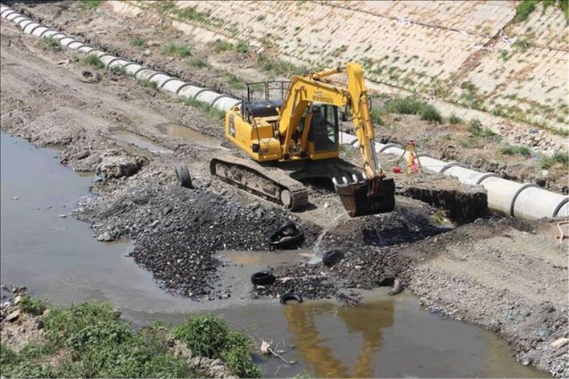 Asi Nehri Projesi´nde betonlama başladı