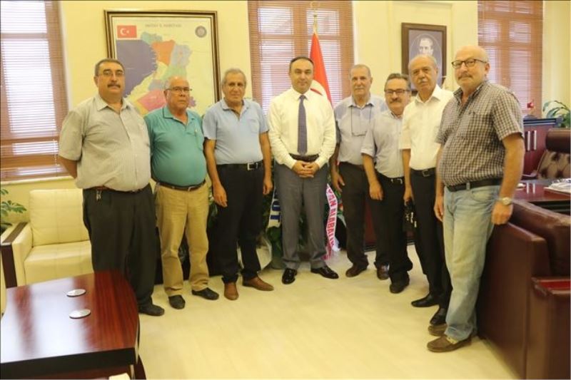 İSÇEİD´den, Kaymakam Soytürk´e ziyaret