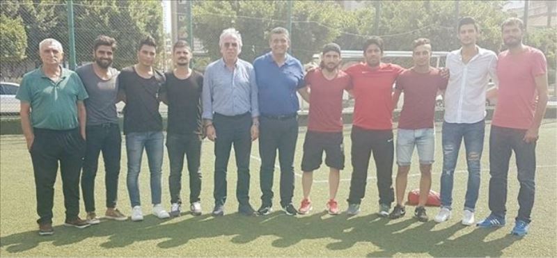 6 futbolcuyla prensipte anlaştı  