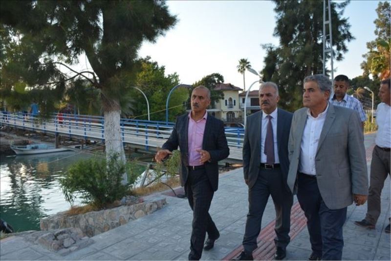 Bu haliyle Arsuz - Çevlik  çıkmaz sokak konumunda