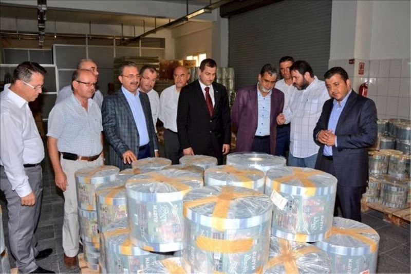 AKP heyetinden OSB´de inceleme