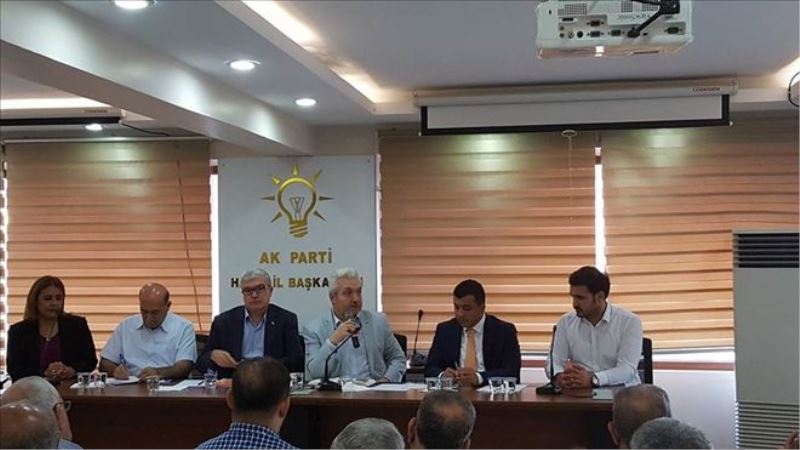 AKP´de kongrelere ‘sıkı takip´
