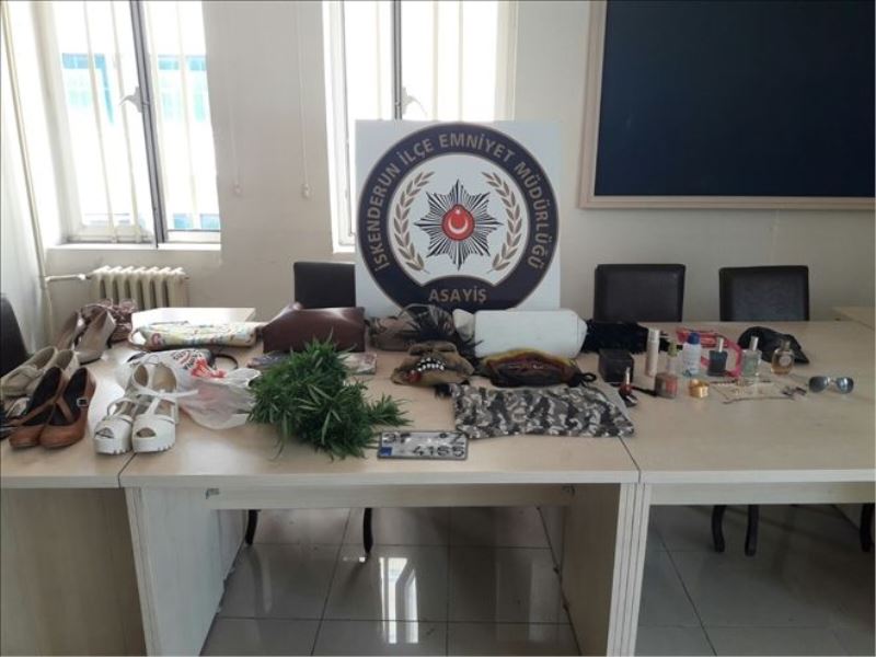 Modern Evler´de hırsızlık