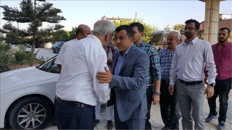Gülistan´a taziye ziyareti