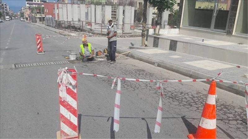Su birikintisi onarımla önlendi